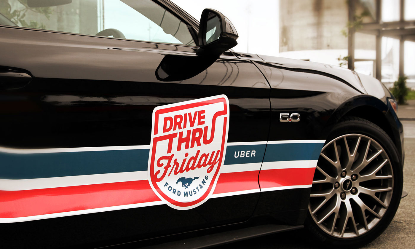 Ford – Uber Mustang